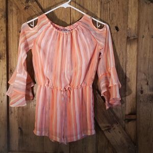 Girls romper size 7/8